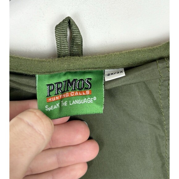 Men’s Primos Camo Real Tree Camo Hunting Vest / Size 2XL / 3XL - Picture 8 of 9